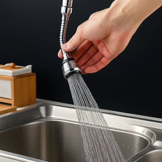 Extensor de canilla anti splash por mayor - Bazar Mayorista