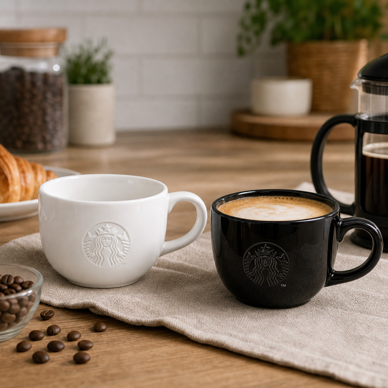 Taza Starbucks Ceramica Baja lifestyle RM44-46