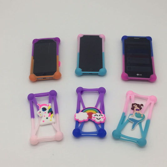 Funda universal unicornio por mayor - Bazar Mayorista