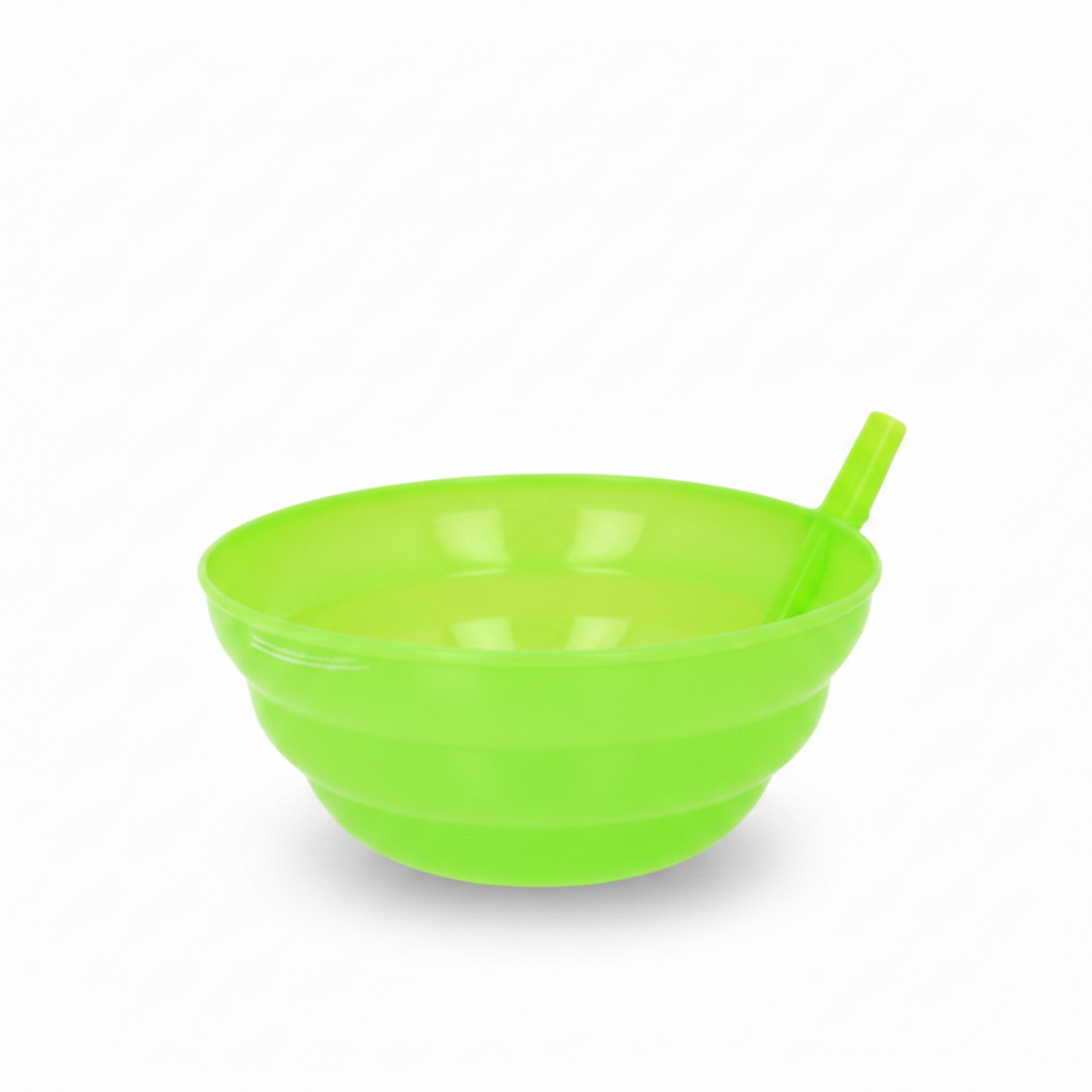 Bowl con sorbete verde
