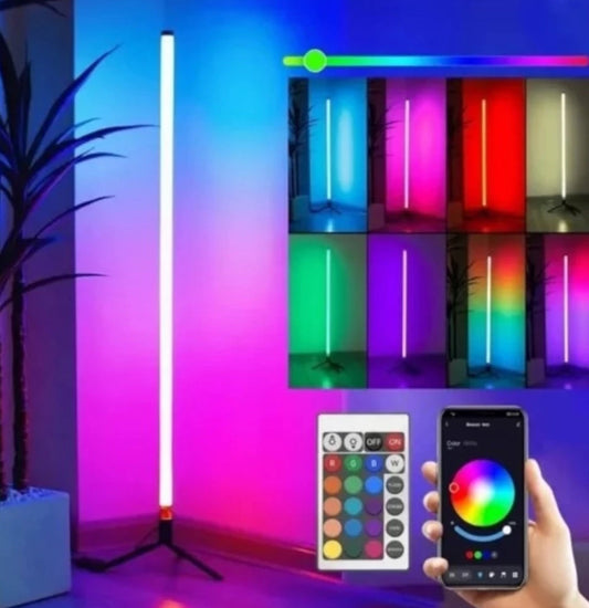 lampara led de pie RGB por mayor - Bazar Mayorista