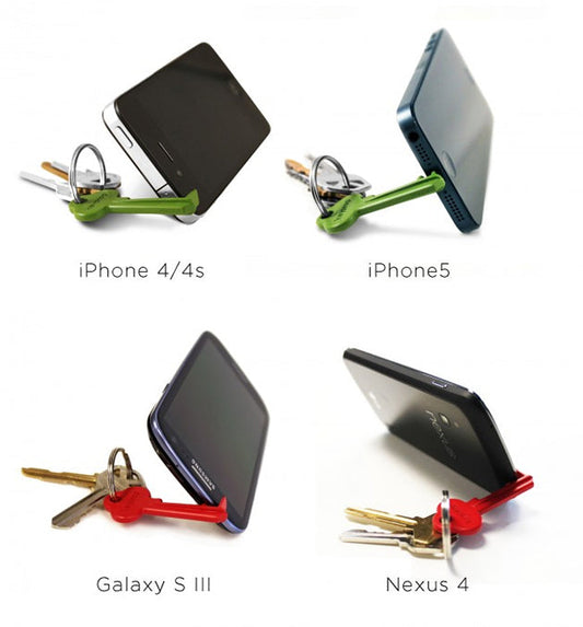 Soporte para celular llave por mayor - Bazar Mayorista