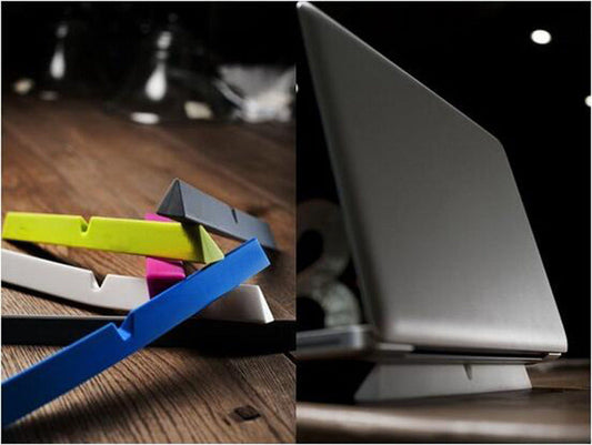 Soporte silicona para notebook por mayor - Bazar Mayorista