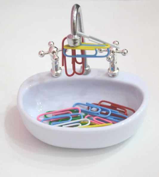 Canilla porta clip con iman por mayor - Bazar Mayorista