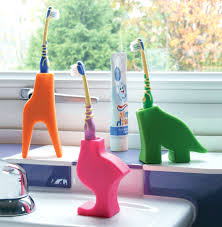 Porta cepillo de dientes silicona animalitos por mayor - Bazar Mayorista