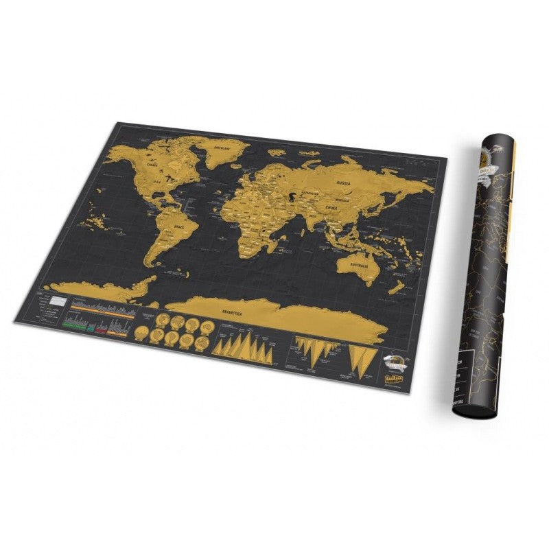 Mapa para raspar por mayor - Bazar Mayorista