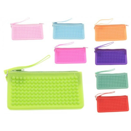 Neceser silicona por mayor - Bazar Mayorista