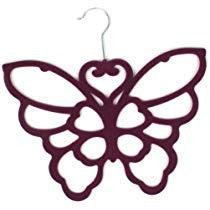 Percha mariposa por mayor - Bazar Mayorista