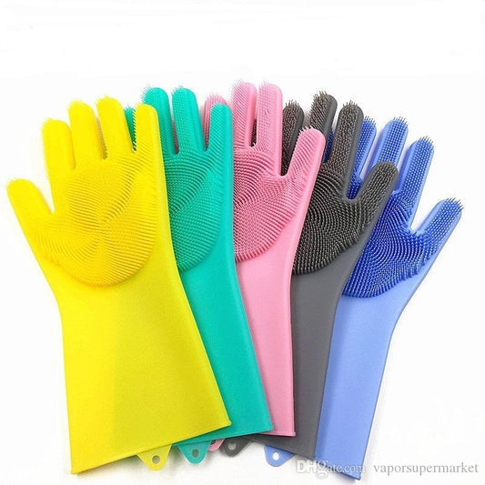 Guante silicona x2 por mayor - Bazar Mayorista