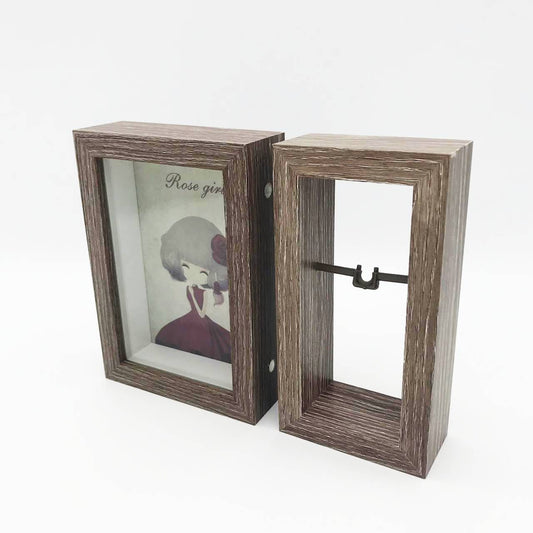 Porta retrato de madera por mayor - Bazar Mayorista