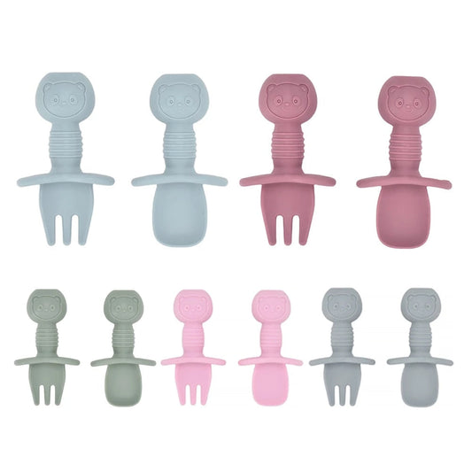 Set de 2 cubiertos infantiles por mayor - Bazar Mayorista