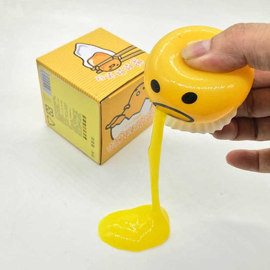 Squishi huevo anti stress por mayor - Bazar Mayorista