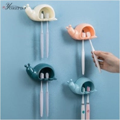 Soporte cepillos caracol por mayor - Bazar Mayorista