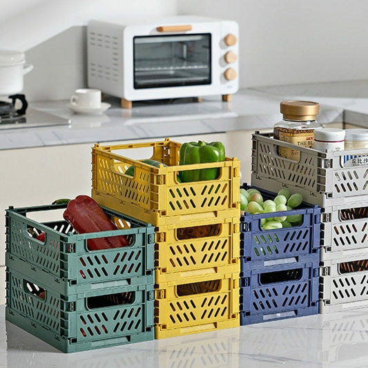 Cajon organizador plegable chico por mayor - Bazar Mayorista