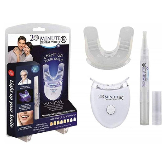 Blanqueador dental con luz usb por mayor - Bazar Mayorista