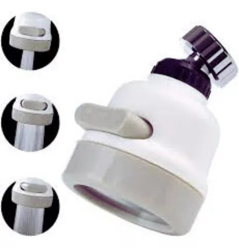Extensor de canilla 3 en 1 por mayor - Bazar Mayorista