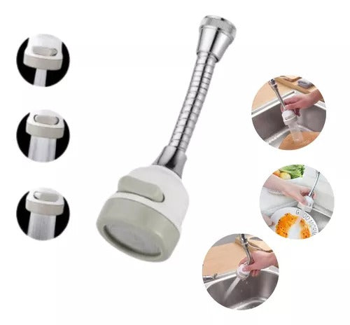 Extensor de canillas 3 en 1 por mayor - Bazar Mayorista