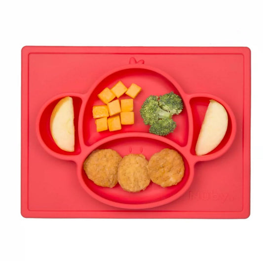 Plato infantil mono por mayor - Bazar Mayorista