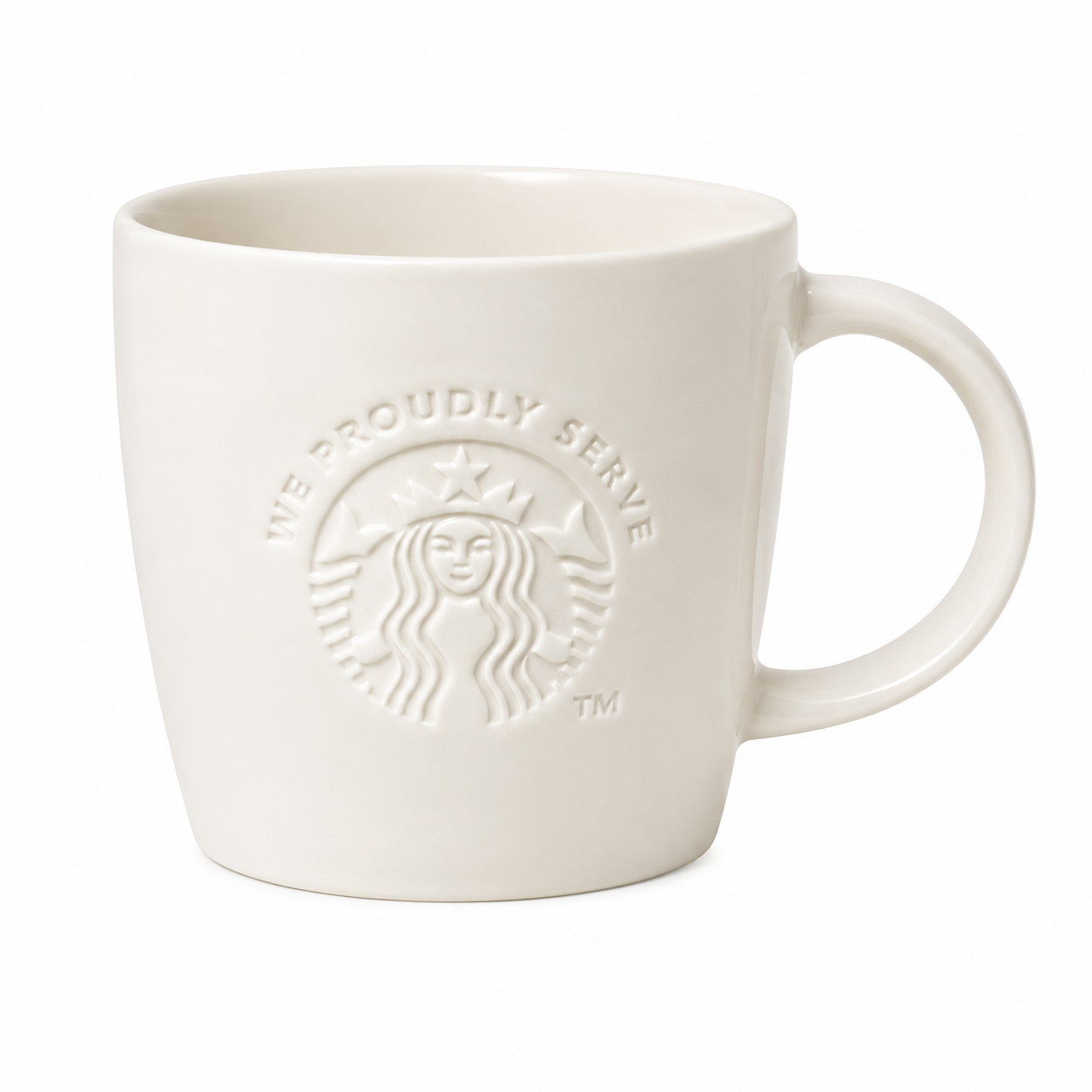 RM44-45 Taza Starbucks Blanca