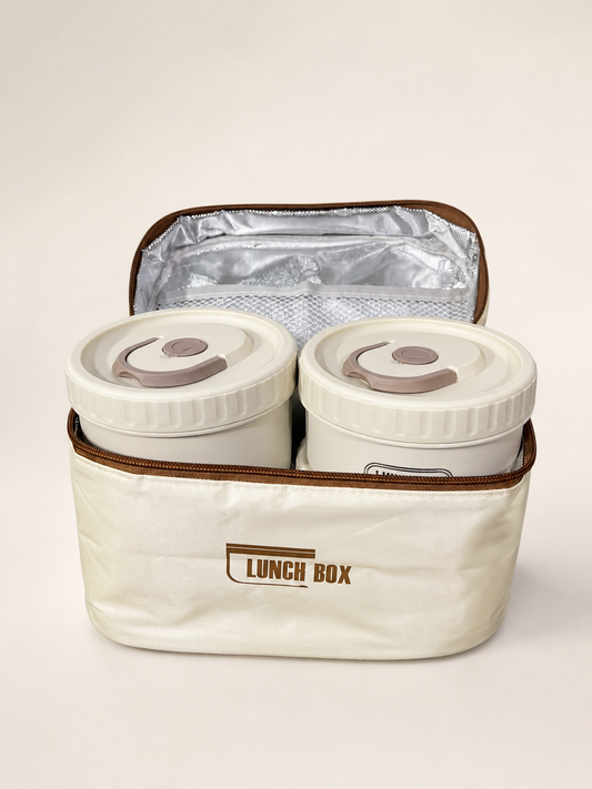 Lunchera Térmica con 4 Contenedores Herméticos - RM46-50