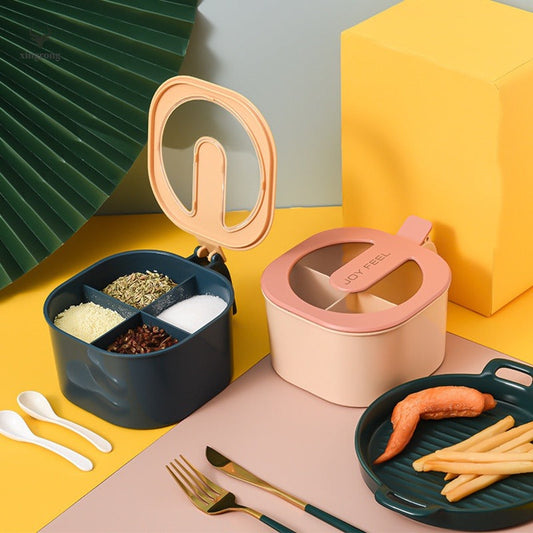 Especiero 4 en 1 stylo por mayor - Bazar Mayorista